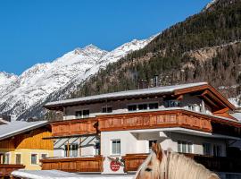 Landhaus Martinus, hotel v Söldenu