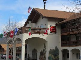 FairBridge Inn & Suites, värdshus i Leavenworth