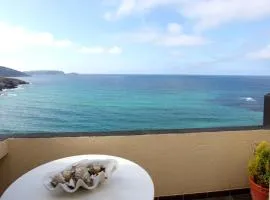 Elegant Apartment in Malpica with Sea View