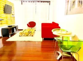 Spacious apartment in Ribadeo 110 m² with secure parking