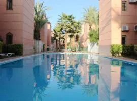Charming Triplex in Annakhil, Marrakech with Shared Pool