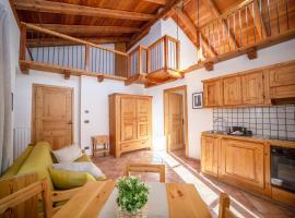 Residence Cascina Genzianella, serviced apartment in Oulx