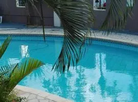 Elegant apartment close to Trou-aux-Biches with pool