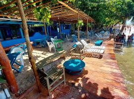 Monkey beach agroturismo, vandrarhem i Gamboa