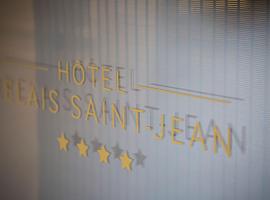 Hotel Relais Saint Jean Troyes, hôtel à Troyes