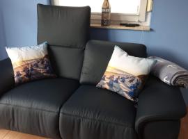 Die kleine Kajüte, hotel en Ückeritz