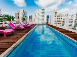 D8 Hotel Express, hotel en Meireles, Fortaleza