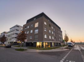 The Cloud Suite Apartments, hotel ve Freiburgu