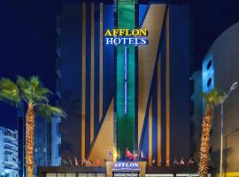 Afflon Hotels Loft City, hotel in Antalya City Center, Antalya