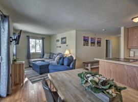 Ski-In Ski-Out Wintergreen Condo with Balcony, hotel with parking in Mount Torry Furnace