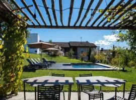 ROSTAGNI1834: VILLA WITH 2 APTS AND POOL IN THE BAROLO REGION