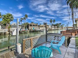 Furnished Deck Waterfront Port Isabel Cottage!