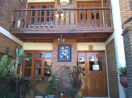 Posada de Los Reyes, chata v destinaci Mazamitla