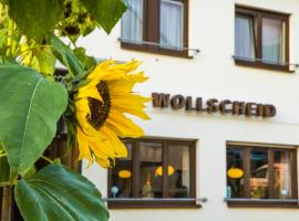 Gasthaus Wollscheid, hotel University of Trier környékén Trierben