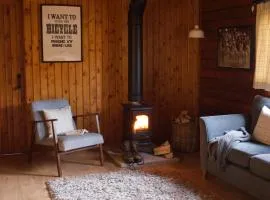 Hillside Log cabin, Ardoch Lodge, Strathyre