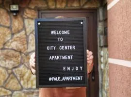 Pale city center apartment