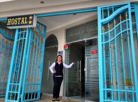 HOSTAL REAL CERRILLOS: Moquegua'da bir otel