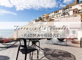 Cà Vivaldi penthouse 5terreparco, hotel pet friendly a Riomaggiore