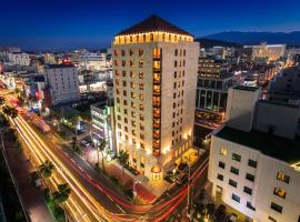 Hotel Leo, hotel a Jeju