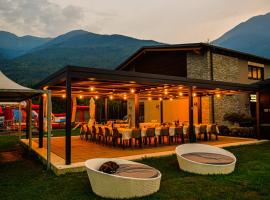 Agriturismo Terra del Sole, golfhotel i Albosaggia