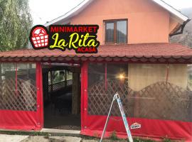 La Rita Acasă, penzion v destinaci Lepşa