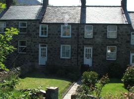 Pen Llyn Quarryman's Cottage, casa o chalet en Trefor