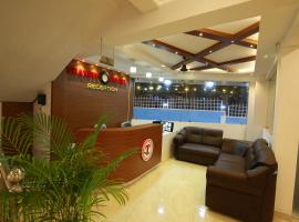 Gateway Airport Hotel, hotell med parkering i Kannur
