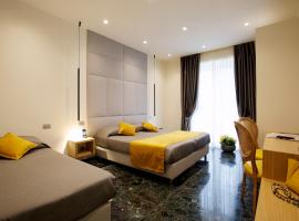 Hotel Garden, 3hvězdičkový hotel v Levantu