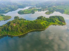 Lake Bunyonyi Eco Resort, hotel v destinaci Chabahinga