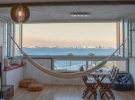 Impresionantes Vistas al Mar Menor, apartma v mestu Playa Honda