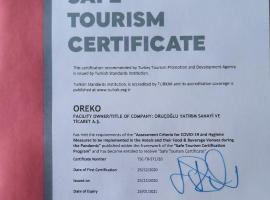 Oreko Express, hotel in Afyon