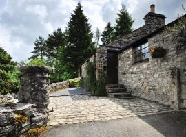 Tipsy Gin Cottage, viešbutis su vietomis automobiliams mieste Crosthwaite