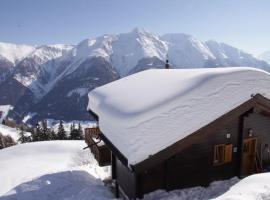 Uva – domek wiejski w mieście Bettmeralp