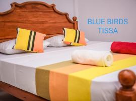 Blue Birds Tissa & Yala safari, alquiler vacacional en Tissamaharama