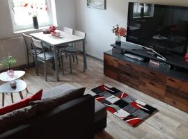 Ferienwohnung Bonny, Limbach-Oberfrohna、リンバッハ・オーバーフローナのホテル