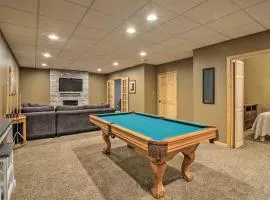 Petoskey Apartment with Yard, Fire Pit and Gas Grill!