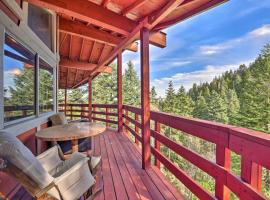 Lake Arrowhead Cabin with Deck and Stunning Mtn Views!, holiday rental in San Bernardino