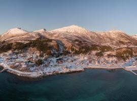 Skagi Bed & Lodge, hotel v destinaci Skaland