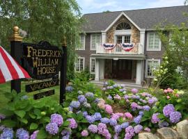 Frederick William House: Falmouth şehrinde bir otel