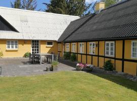Fædrelandet Ferielejlighed & Turridning, hytte i Læsø