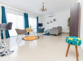 Appartement cosy à la plage - Pointe Noire โรงแรมในปวงต์-นัว