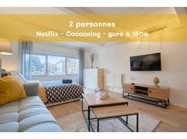 LocationsTourcoing - Le Loir, hotell i Tourcoing