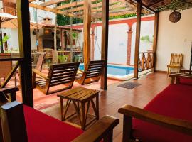 Casa de Descanso Lolha Bacalar, hotel di Bacalar