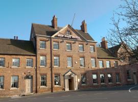 Hop Pole Hotel, hotel v destinaci Ollerton