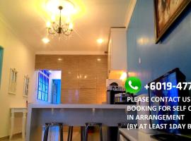 Fastbook Sun Moon City Home 12Pax, vacation home in Ayer Itam
