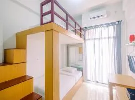 Compact and Relaxing Studio at Dave Apartment By Travelio