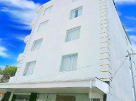 Hotel Nelly Marine, plážový hotel v destinaci Colombo