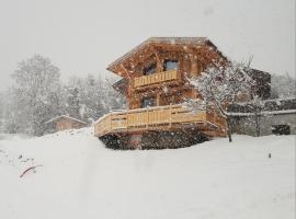 le mazot, chalet de montaña en Combloux