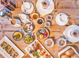 Untermathonhof Vöran - Apartments with Farmyard Experience and homemade Breakfast