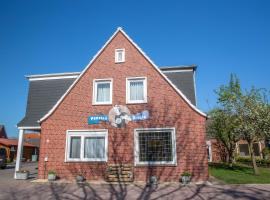 Pension Ursula, guest house in Neuharlingersiel